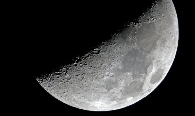luna stelle cielo