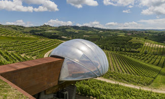 Ceretto, meravigliosa cantina di design nelle Langhe