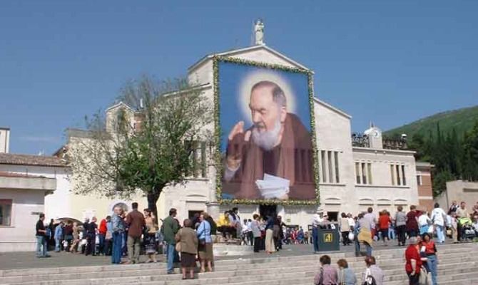 San Giovanni Rotondo, Puglia, Padre Pio