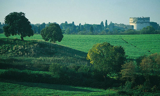 appia antica roma parco natura monumento scavi archeologici