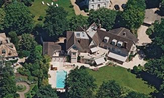 Villa di Johnny Hallyday vicino Versailles