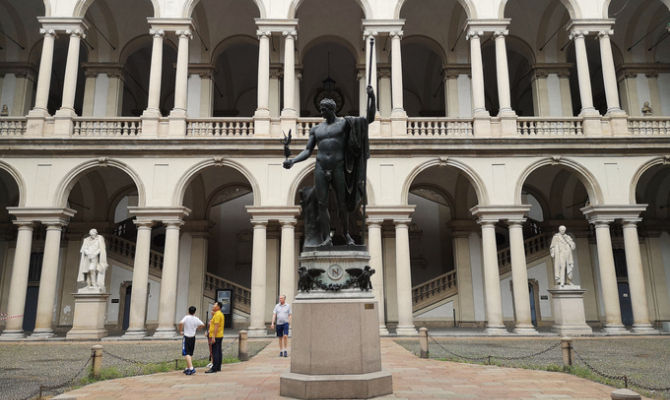 Milano Pinacoteca di Brera