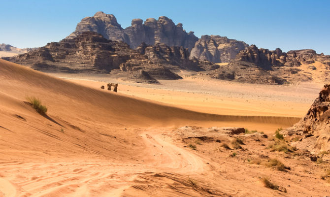 Deserto, Giordania
