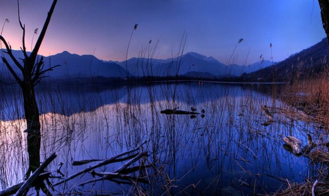 Avigliana lago piccolo