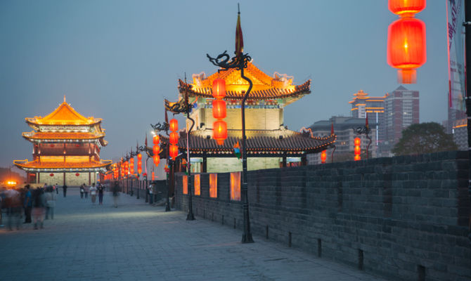 Xi’an, Cina 