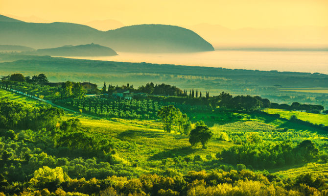 paesaggio Maremma Toscana