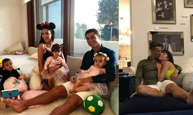 Cristiano Ronaldo e Georgina Rodriguez