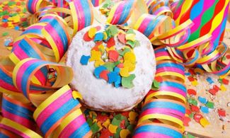 Carnevale tricolore: le ricette più golose