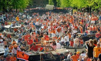 Amsterdam e l'ultima festa della Regina