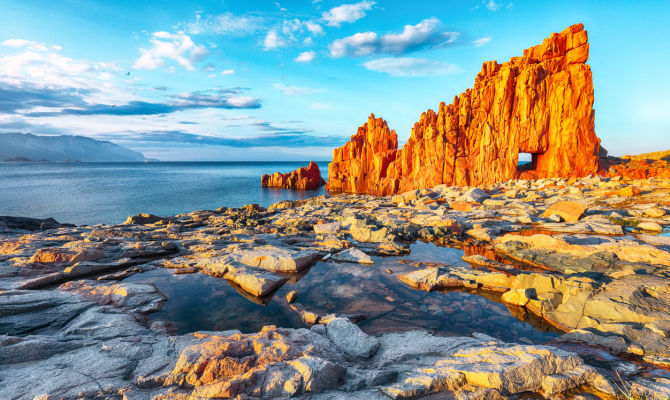 rocce rosse arbatax spiaggia sardegna