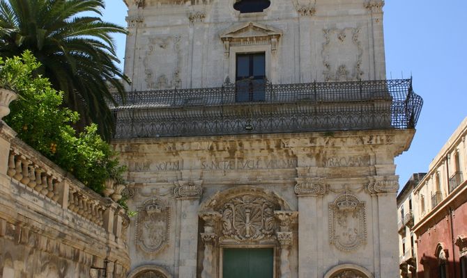 Chiesa di Santa Lucia alla Badia Siracusa