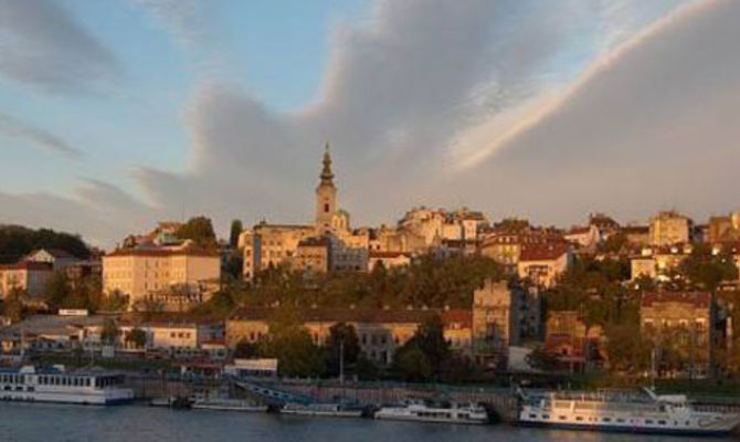 Panorama di Belgrado