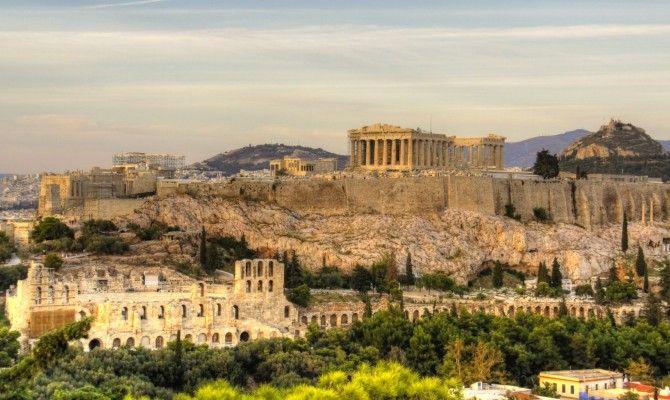 Acropoli, Atene, Grecia