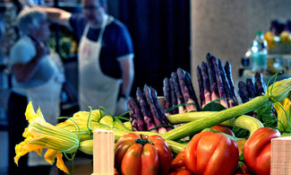 Slow food frutta e verdura