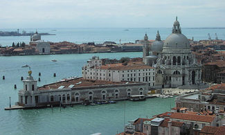 Venezia: Gran Canale gran ballo