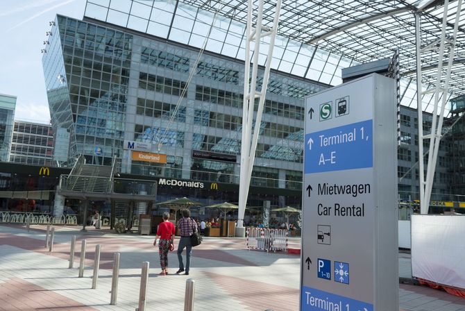 1 Aeroporto di Monaco di Baviera
