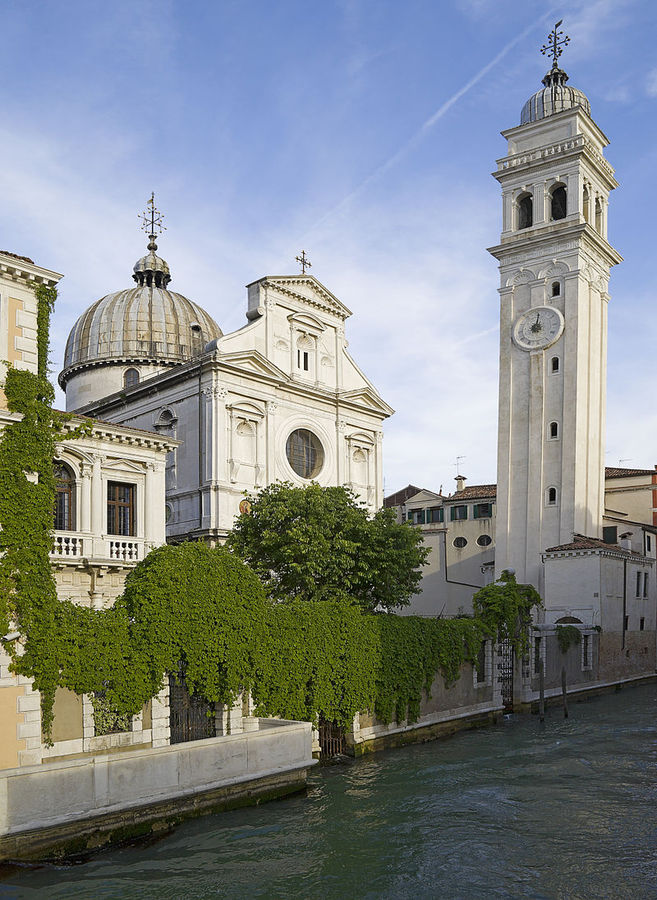 8. Il Campanile di San Giorgio dei Greci