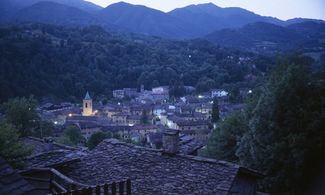 Fiumalbo panoramica del paese