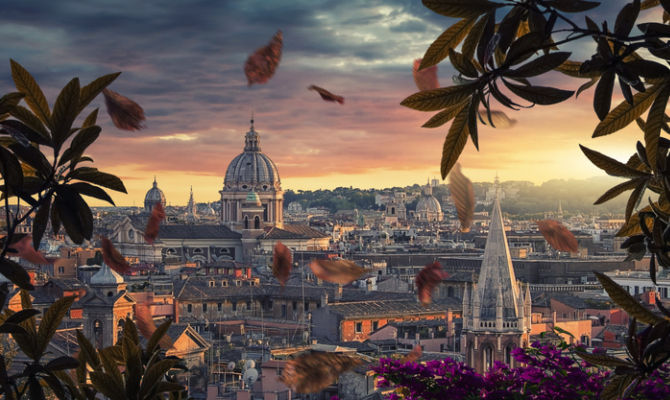 Roma in autunno