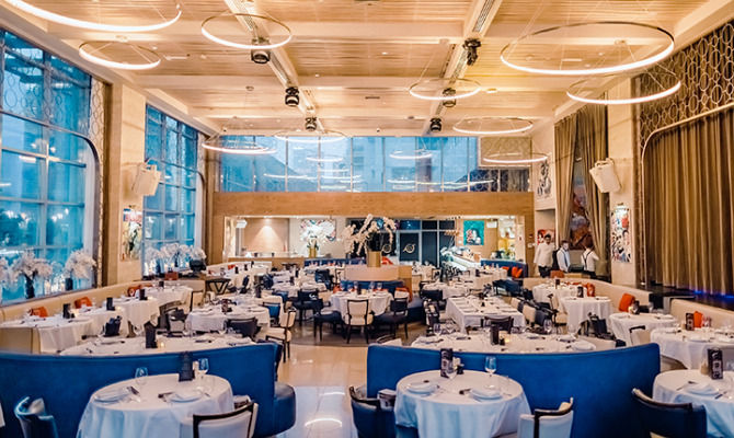 Ristorante Billionaire Mansion