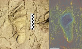 Melka Kunture, orme di bambino di 700mila anni fa 