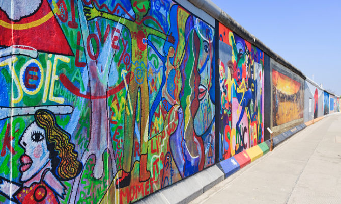 street art Berlino
