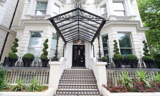 Casa, David Beckham, londra