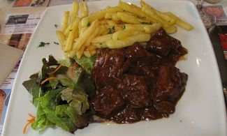 spezzatino di origine fiamminga, Belgio