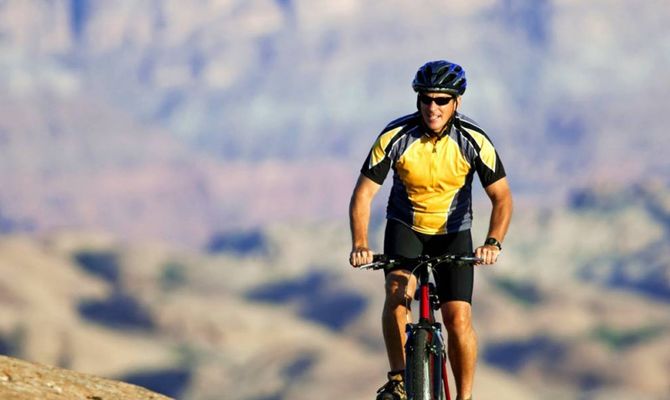 Mountain bike