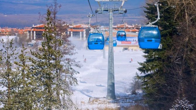 Bansko in inverno