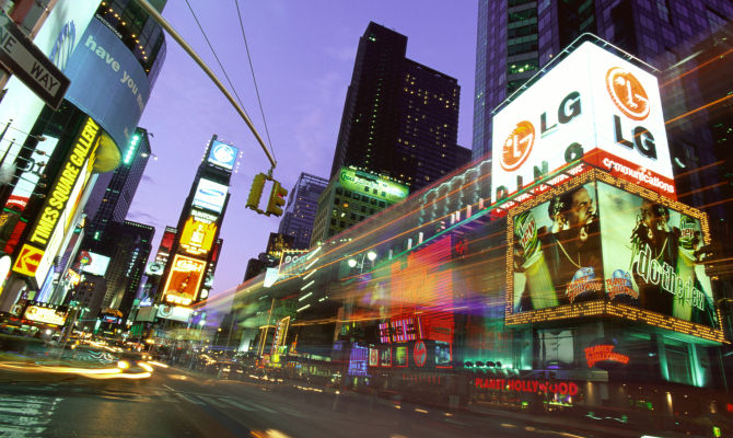 Broadway, Manhattan, New York