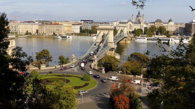 Budapest dal Danubio