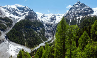 In Val Venosta si scia tra i ghiacciai