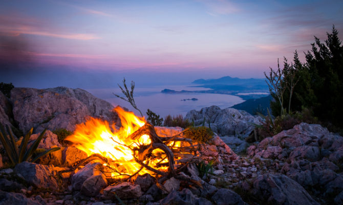 Sardegna, natura, selvaggio blu