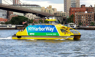 Sulle rive di New York