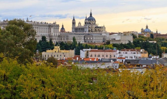 Madrid Almudena Cattedrale