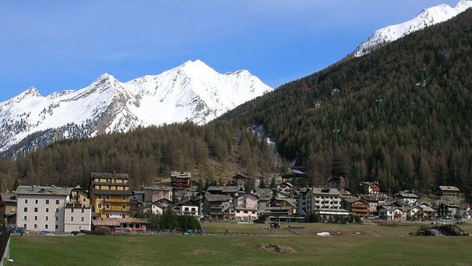 Pizzi di Cogne foto