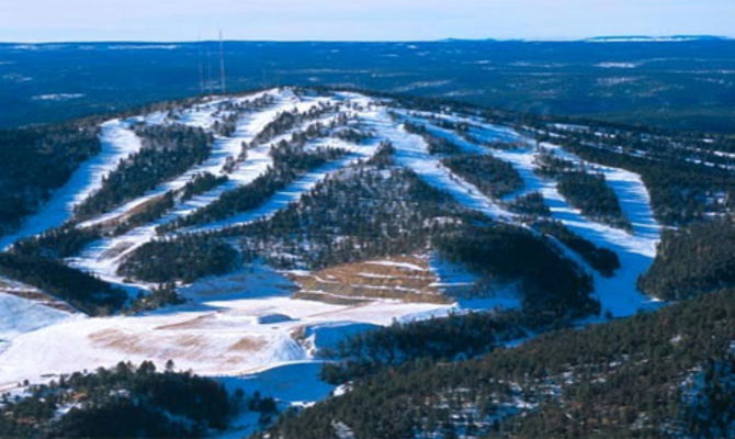 Terry Peak, area sciistica nella Black Hills National Forest