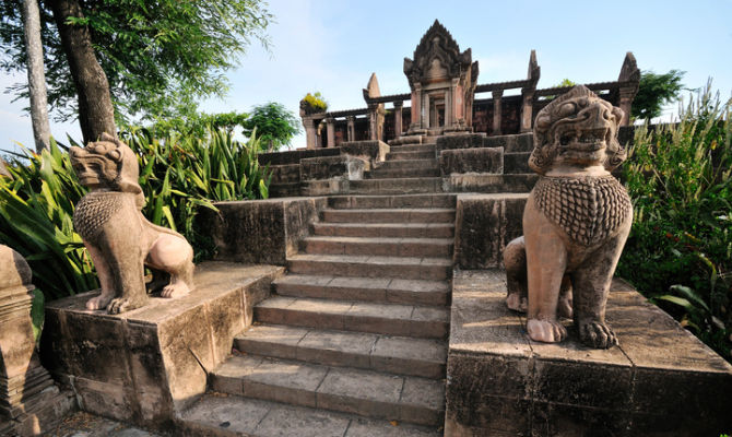 Tempio di Preah Vihear