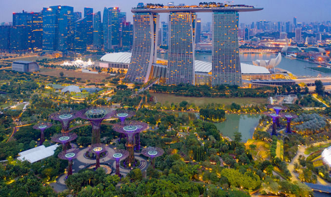 Singapore Downtown