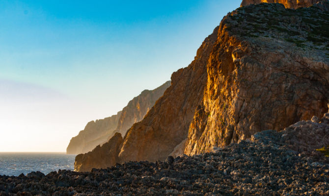 Panorama di Anticitera