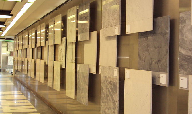 La marmoteca del Museo Civico del Marmo di Carrara | Foto: Gaia Bonucelli