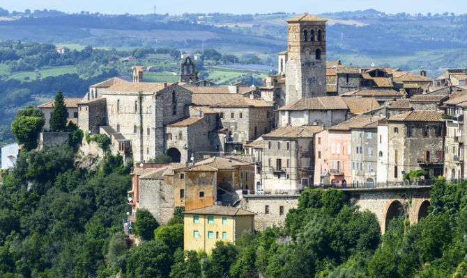 Veduta di Narni