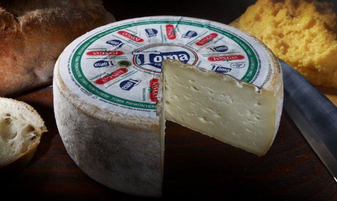 formaggio tipico Piemonte