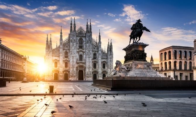 Piazza Duomo di Milano