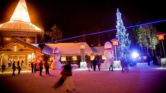 Come Trovare Babbo Natale.Vai A Trovare Babbo Natale A Rovaniemi