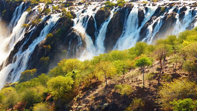 Ruacana Falls