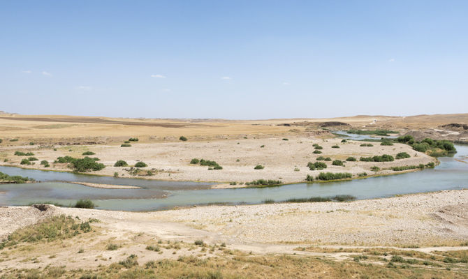 Fiume in Iraq