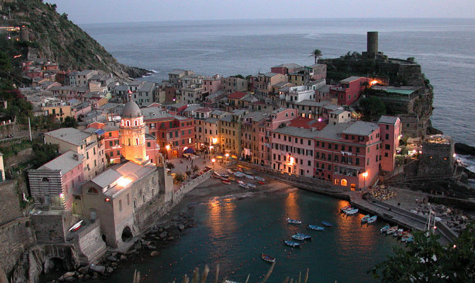 Veduta di Vernazza