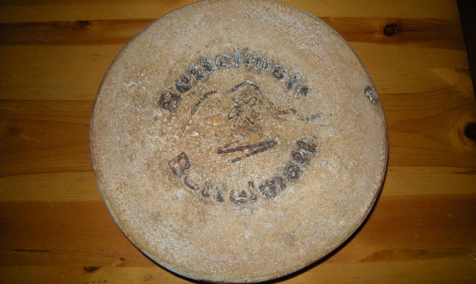 bettelmatt formaggio forma